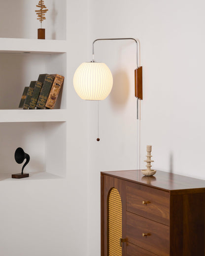 Moderne Wandleuchte Nelsa