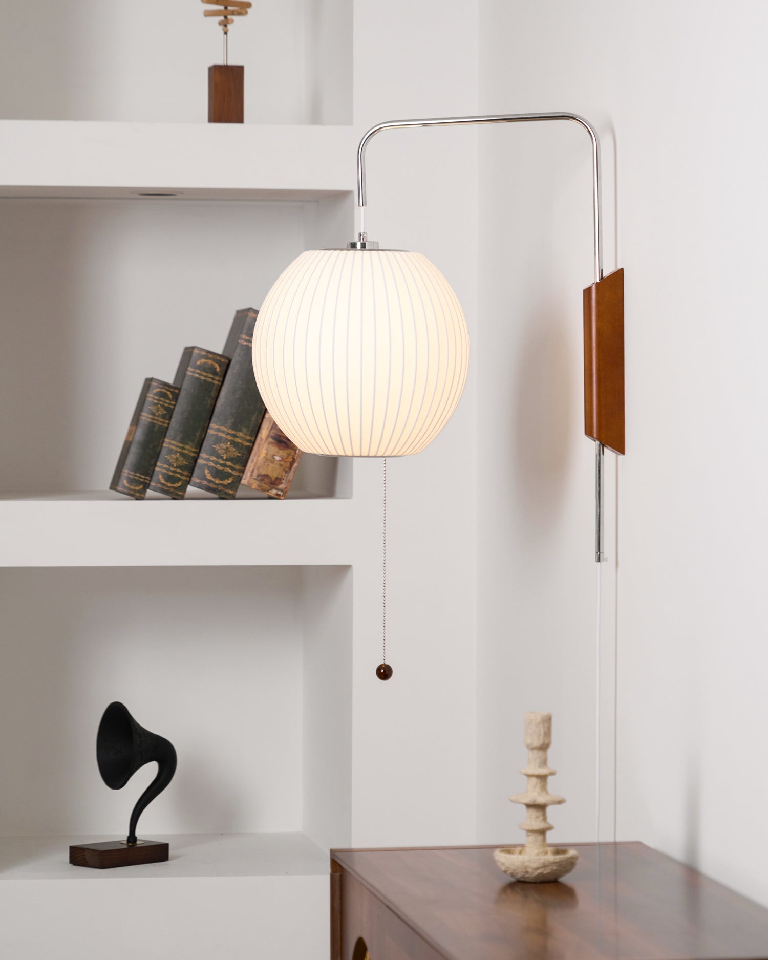 Moderne Wandleuchte Nelsa