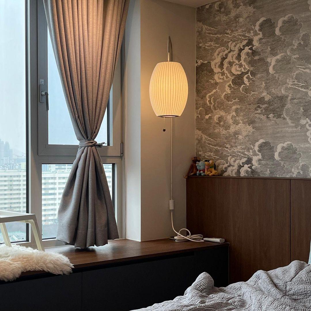Moderne Wandleuchte Nelsa