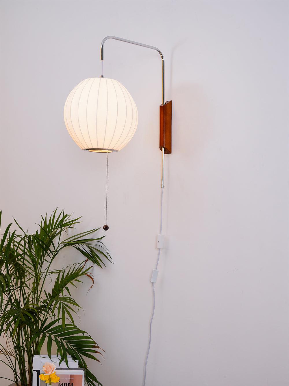 Moderne Wandleuchte Nelsa