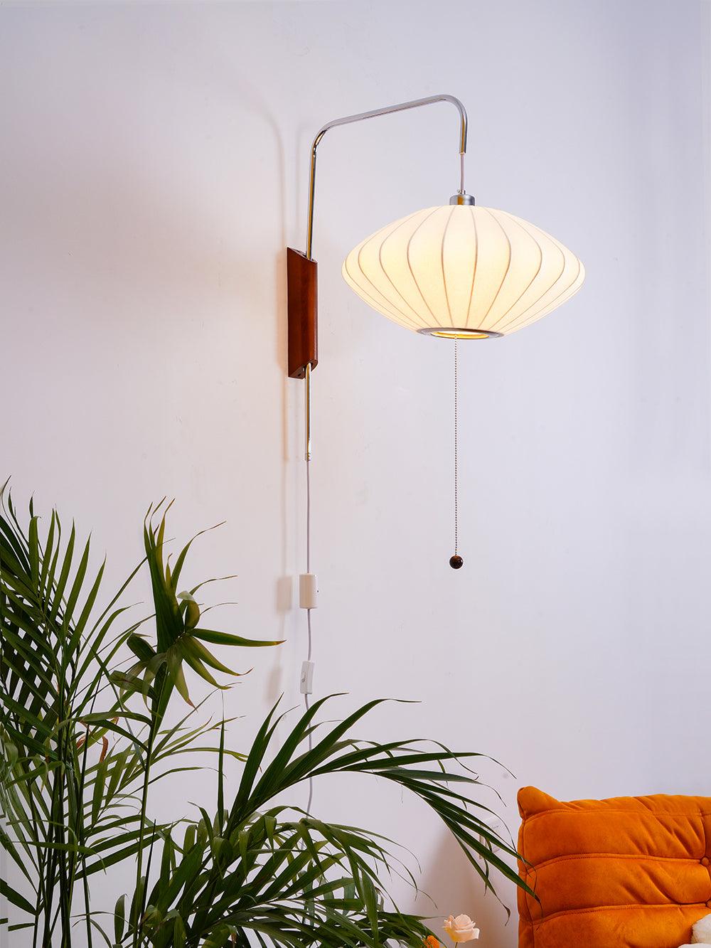 Moderne Wandleuchte Nelsa
