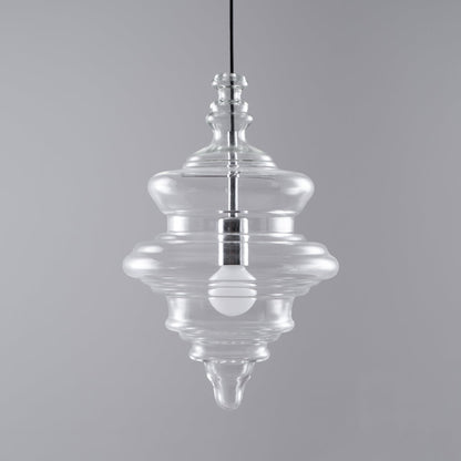 Skulpturale Pendelleuchte Orera