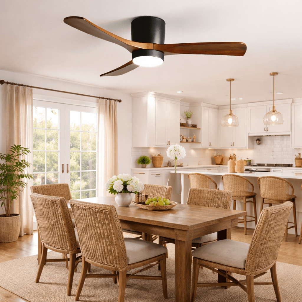 Moderner Deckenventilator Viovin
