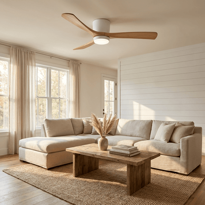 Moderner Deckenventilator Viovin