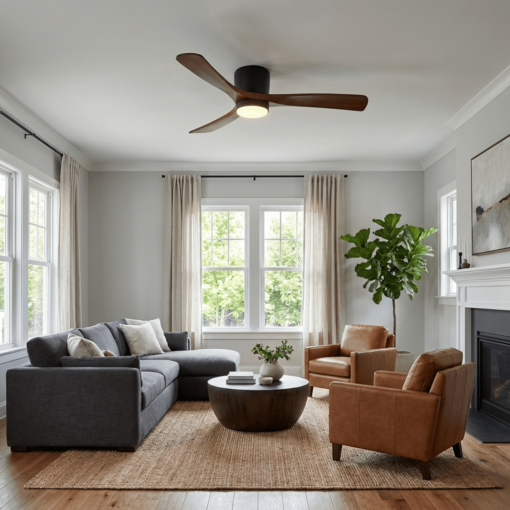 Moderner Deckenventilator Viovin