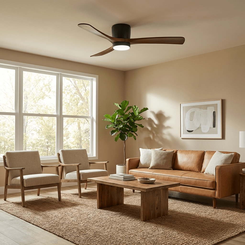 Moderner Deckenventilator Viovin