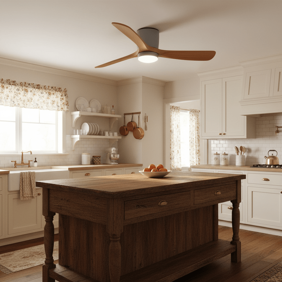 Moderner Deckenventilator Viovin