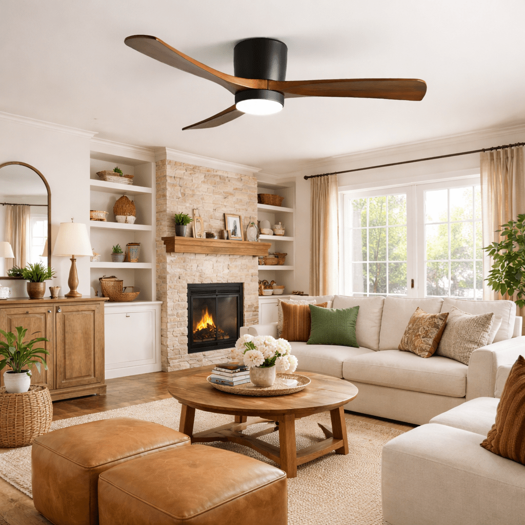 Moderner Deckenventilator Viovin