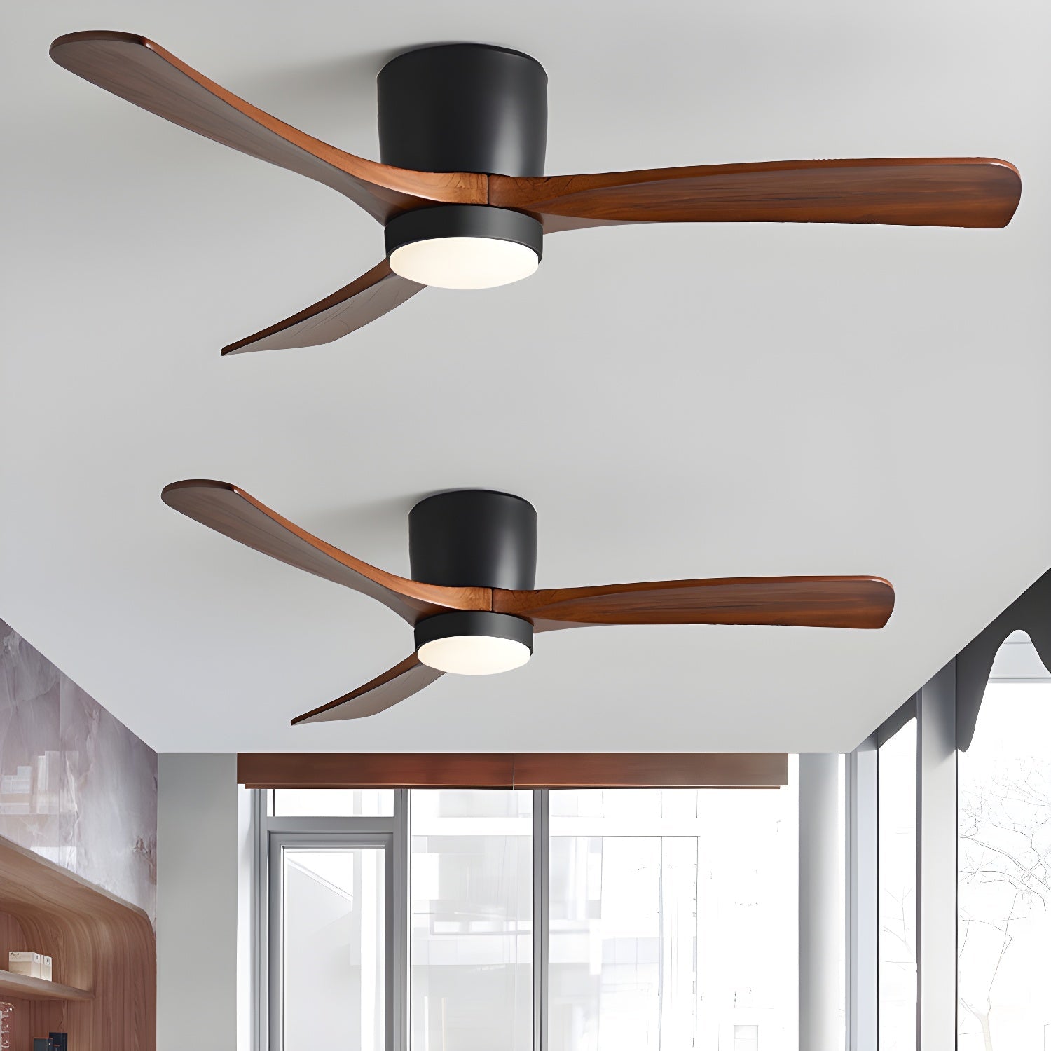 Moderner Deckenventilator Viovin