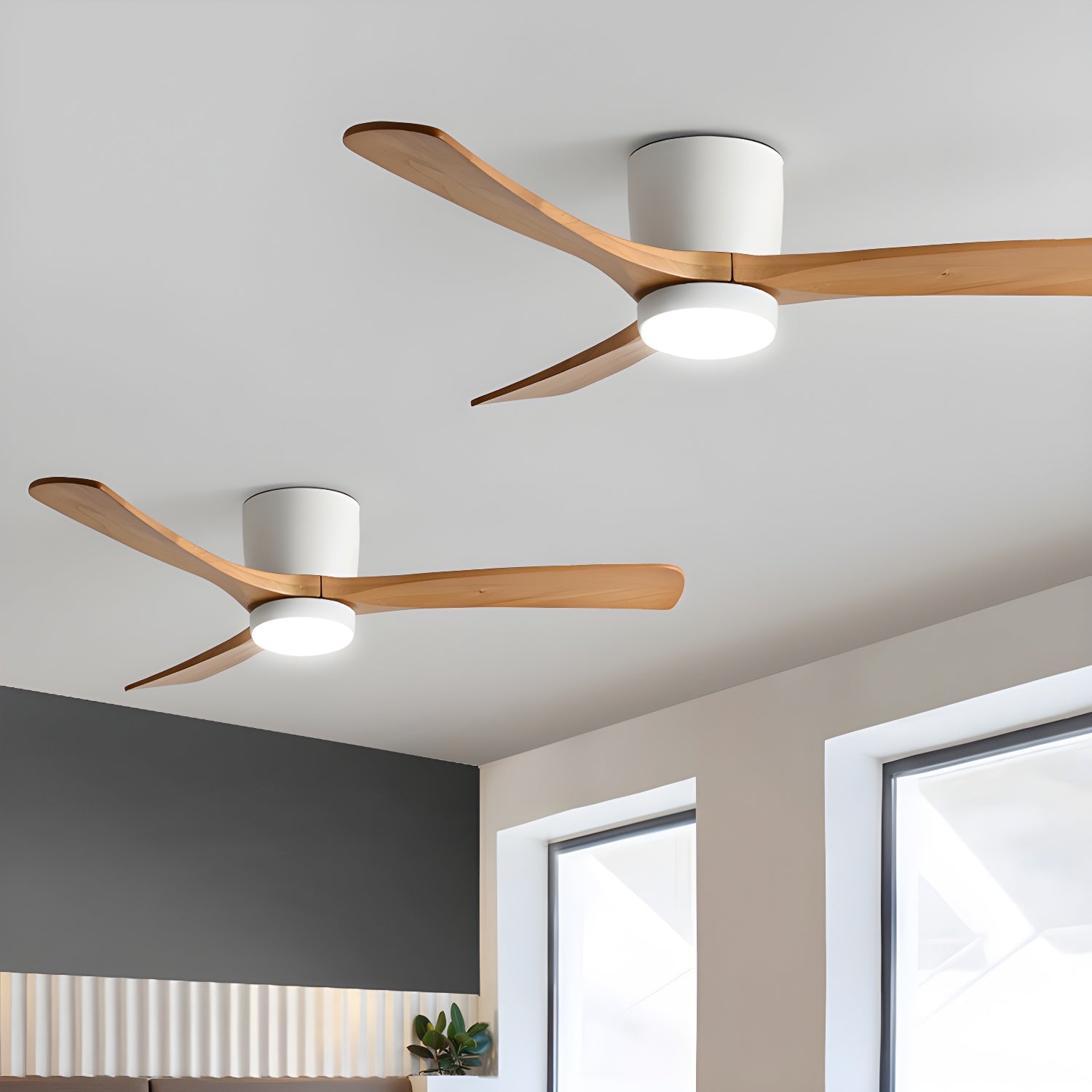 Moderner Deckenventilator Viovin
