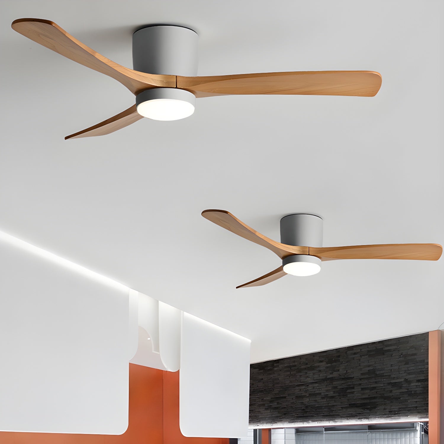 Moderner Deckenventilator Viovin