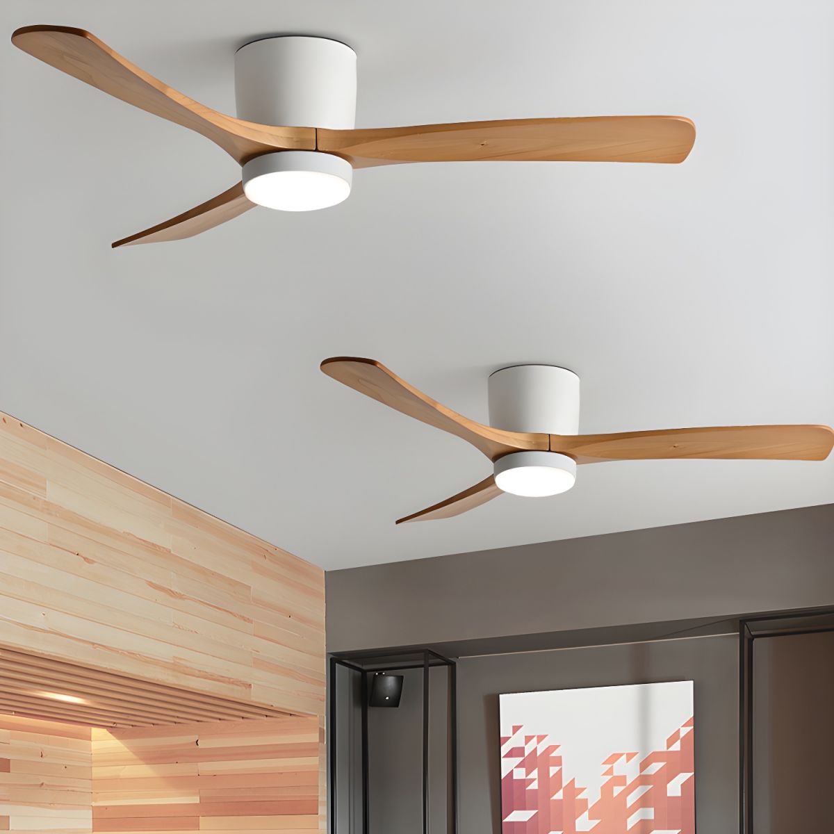 Moderner Deckenventilator Viovin