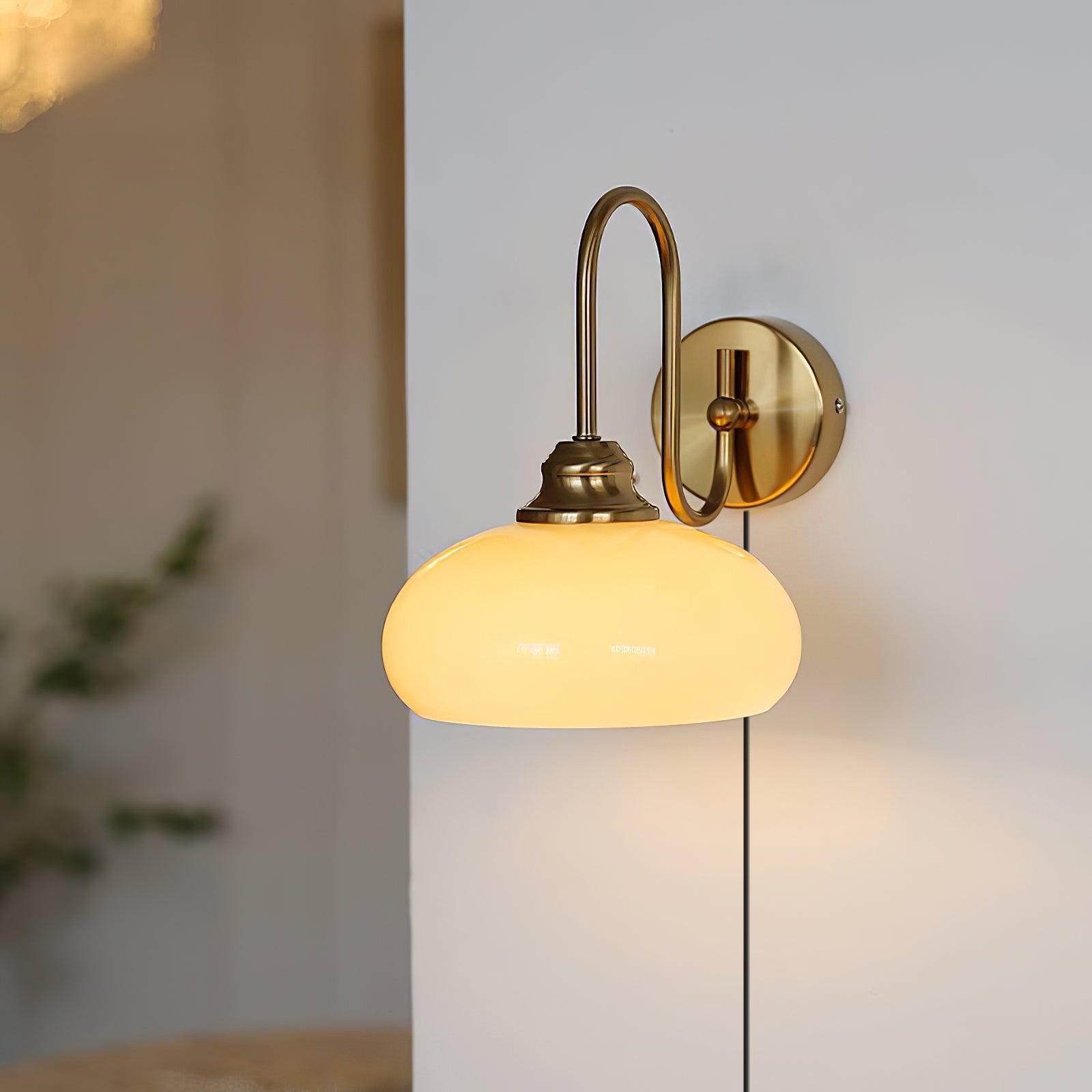 Perrai Wandleuchte mit Stecker