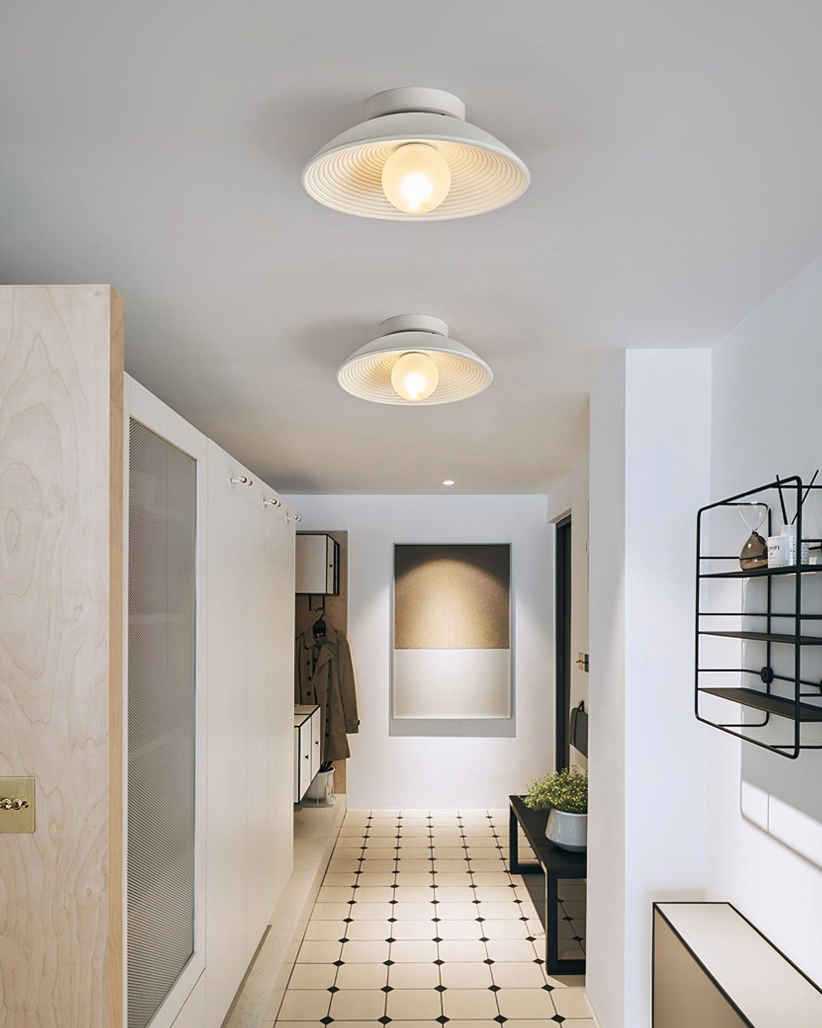 Nubei Ceiling Light – detail 2