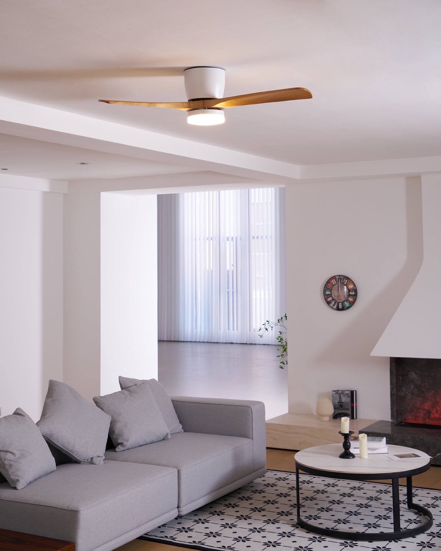 Moderner Deckenventilator Viovin