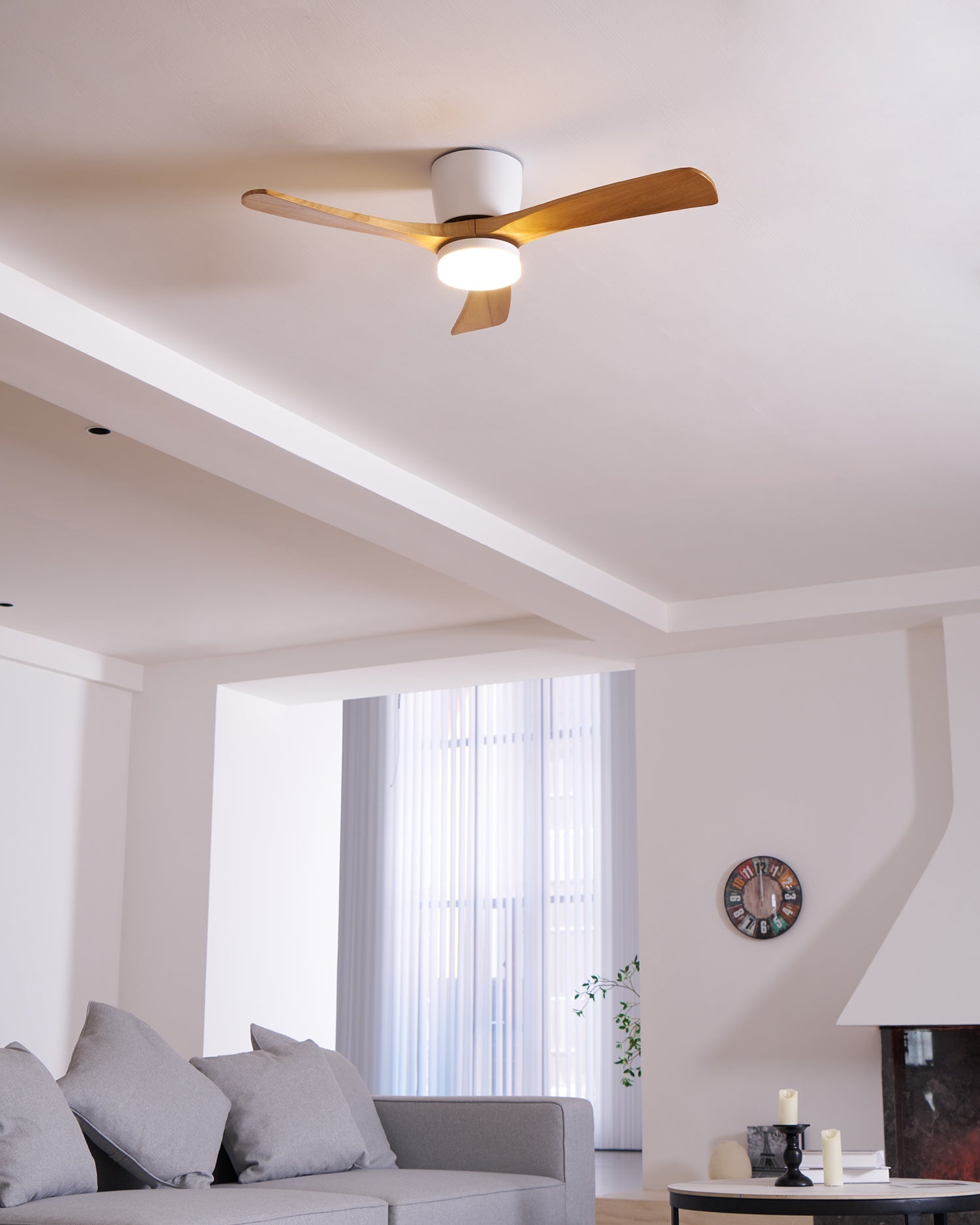 Moderner Deckenventilator Viovin