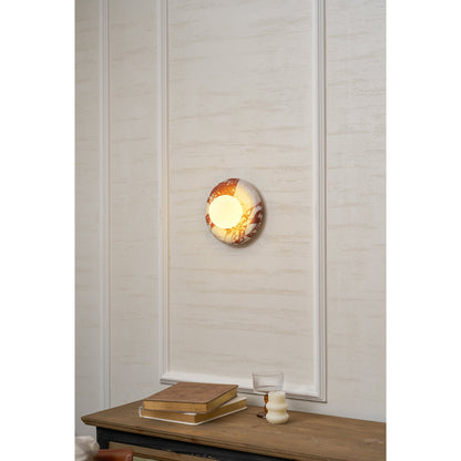 Runde Wandleuchte Elinerie