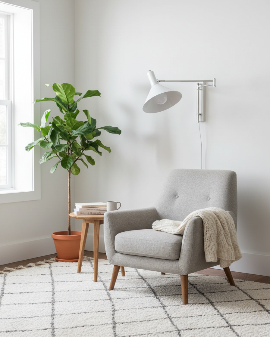 Steckbare Wandleuchte Nella
