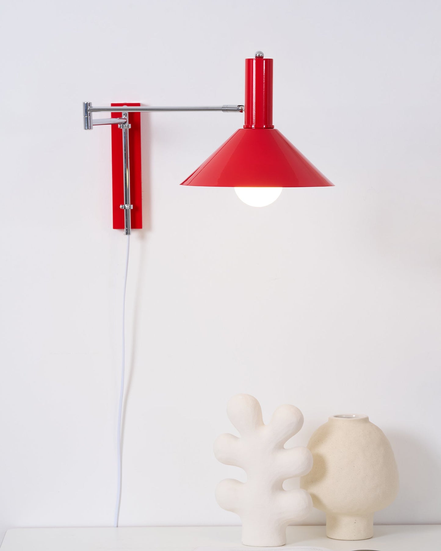 Steckbare Wandleuchte Nella
