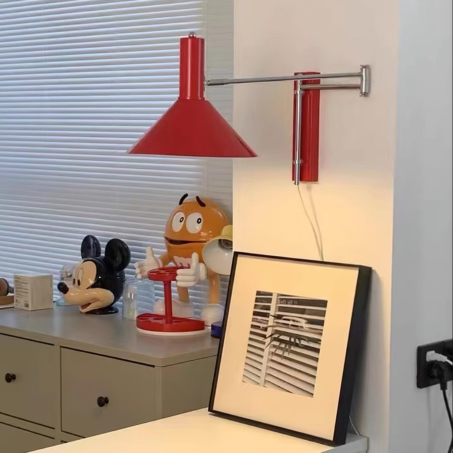 Steckbare Wandleuchte Nella