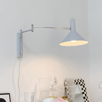 Steckbare Wandleuchte Nella