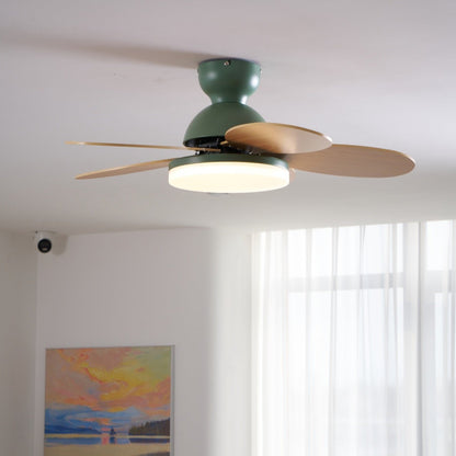 Moderne Deckenventilatorleuchte Lareo