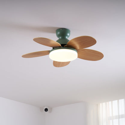 Moderne Deckenventilatorleuchte Lareo