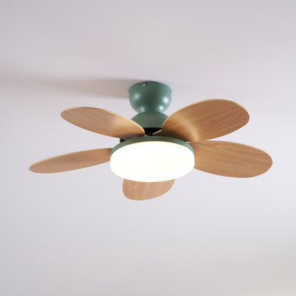 Moderne Deckenventilatorleuchte Lareo