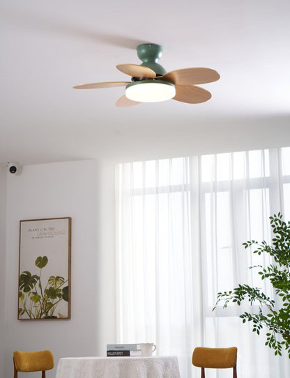 Moderne Deckenventilatorleuchte Lareo