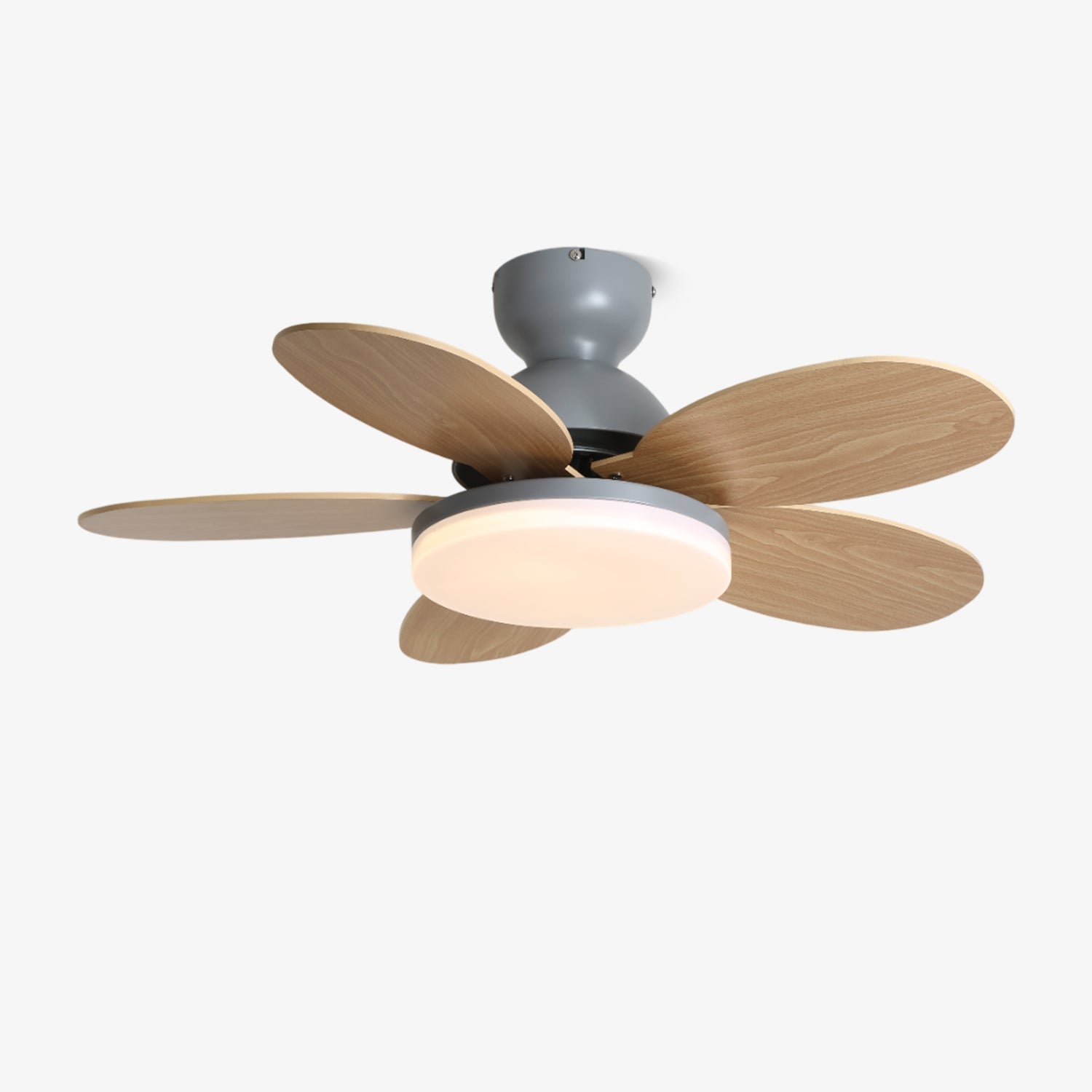 Moderne Deckenventilatorleuchte Lareo