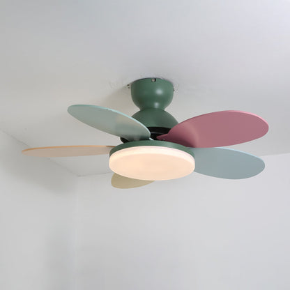 Moderne Deckenventilatorleuchte Lareo