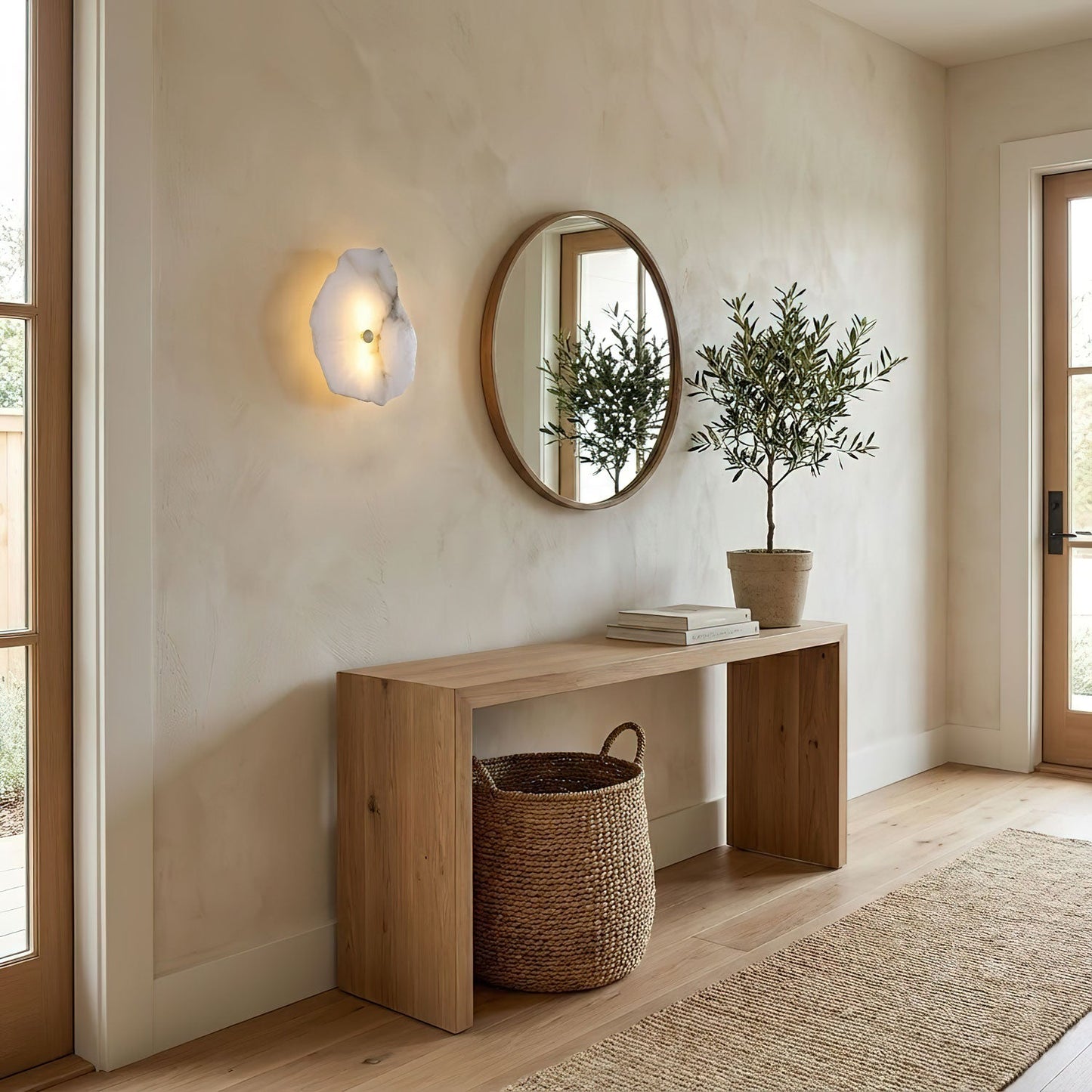 Moderne Wandleuchte Galdorle