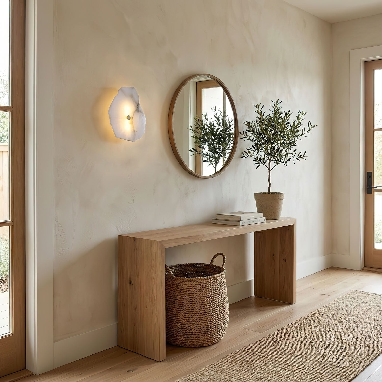 Moderne Wandleuchte Galdorle