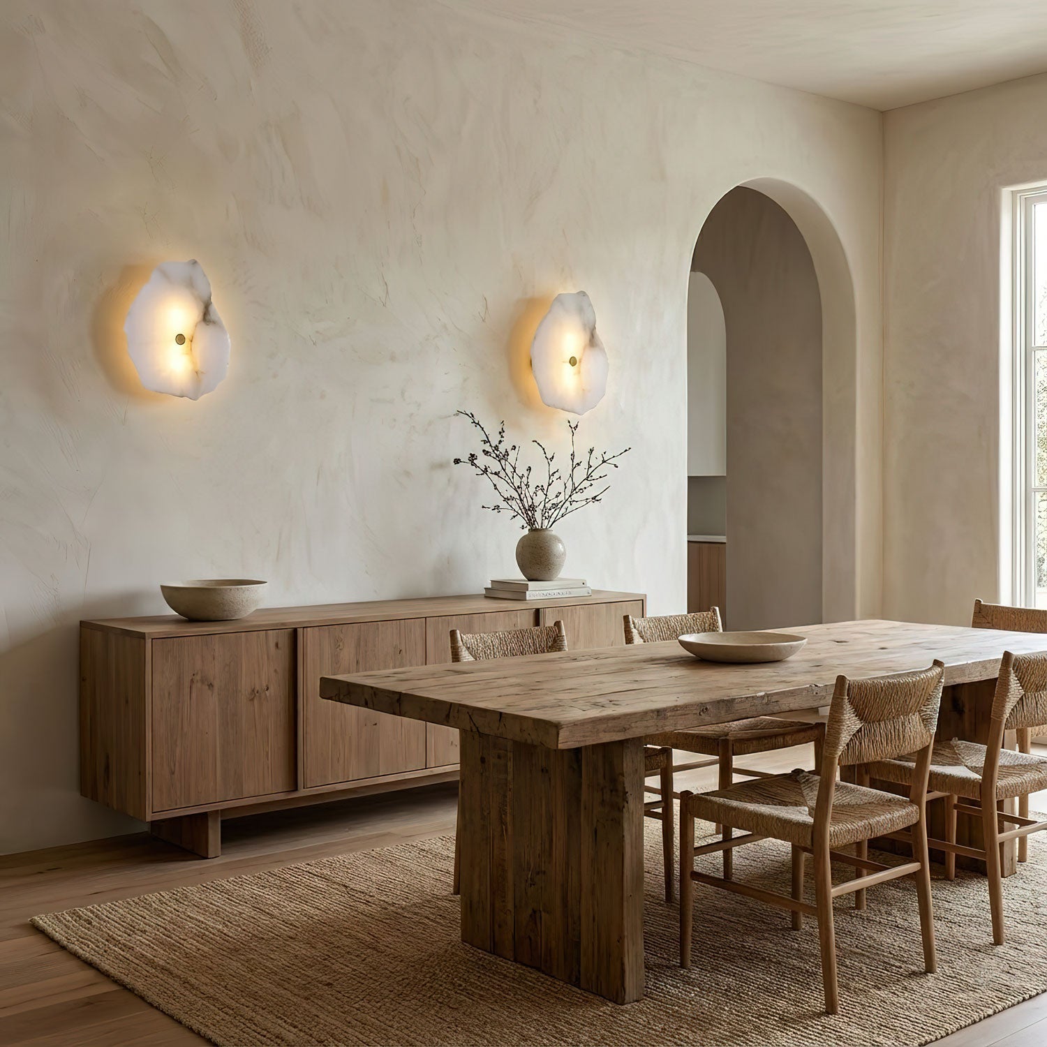 Moderne Wandleuchte Galdorle