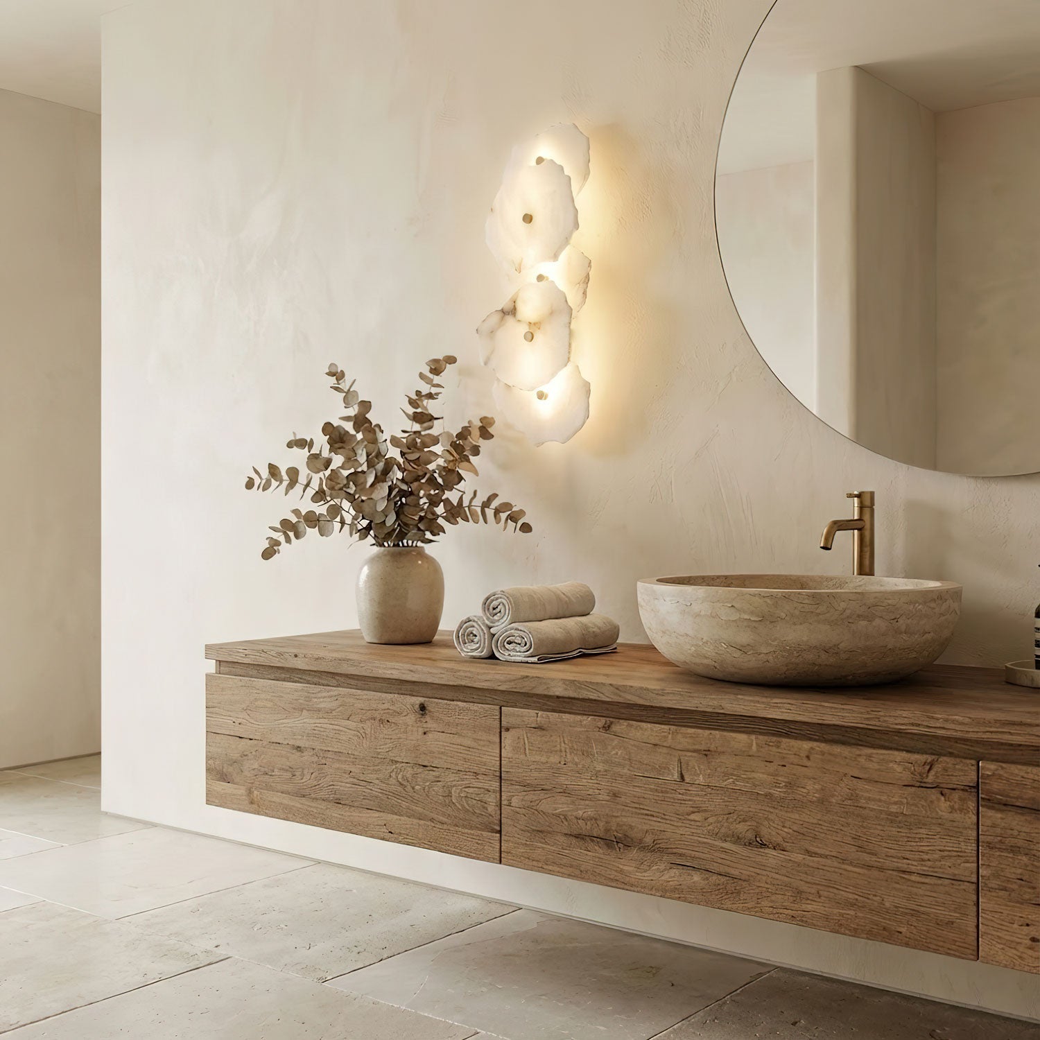 Moderne Wandleuchte Galdorle