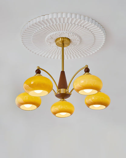 Vintage Kronleuchter Nelra