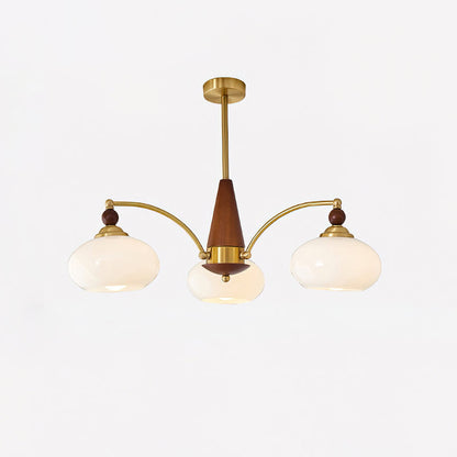 Vintage Kronleuchter Nelra