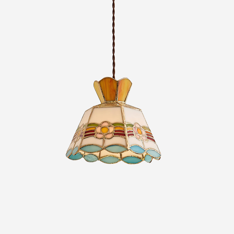 Vintage Pendelleuchte Theosose