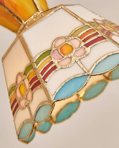 Vintage Pendelleuchte Theosose