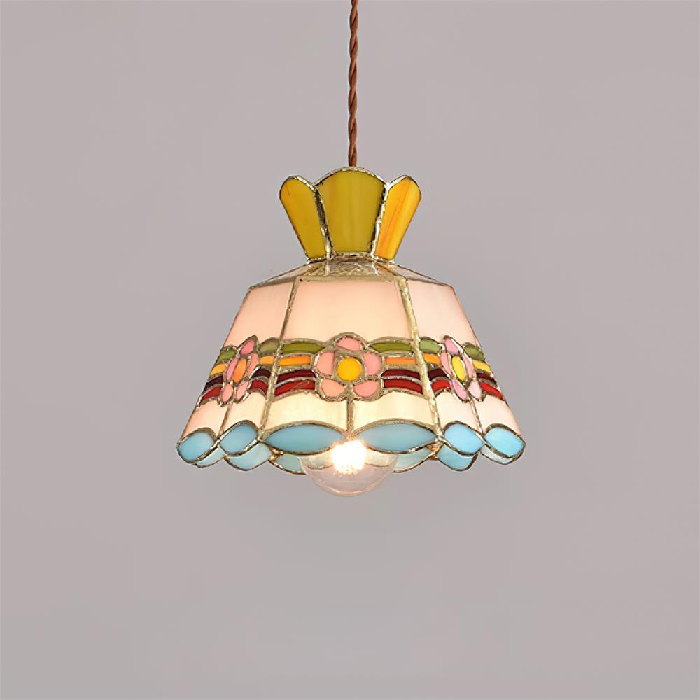 Vintage Pendelleuchte Theosose