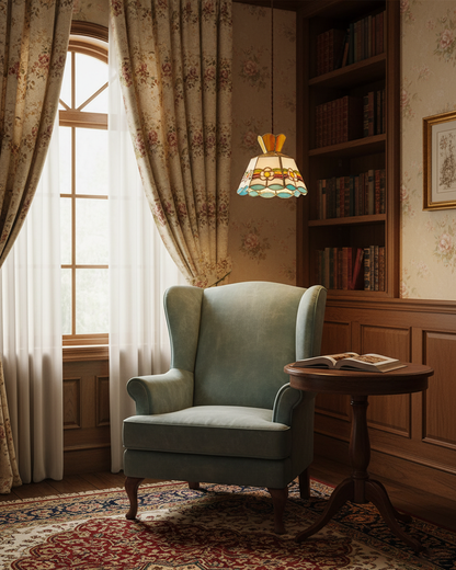 Vintage Pendelleuchte Theosose