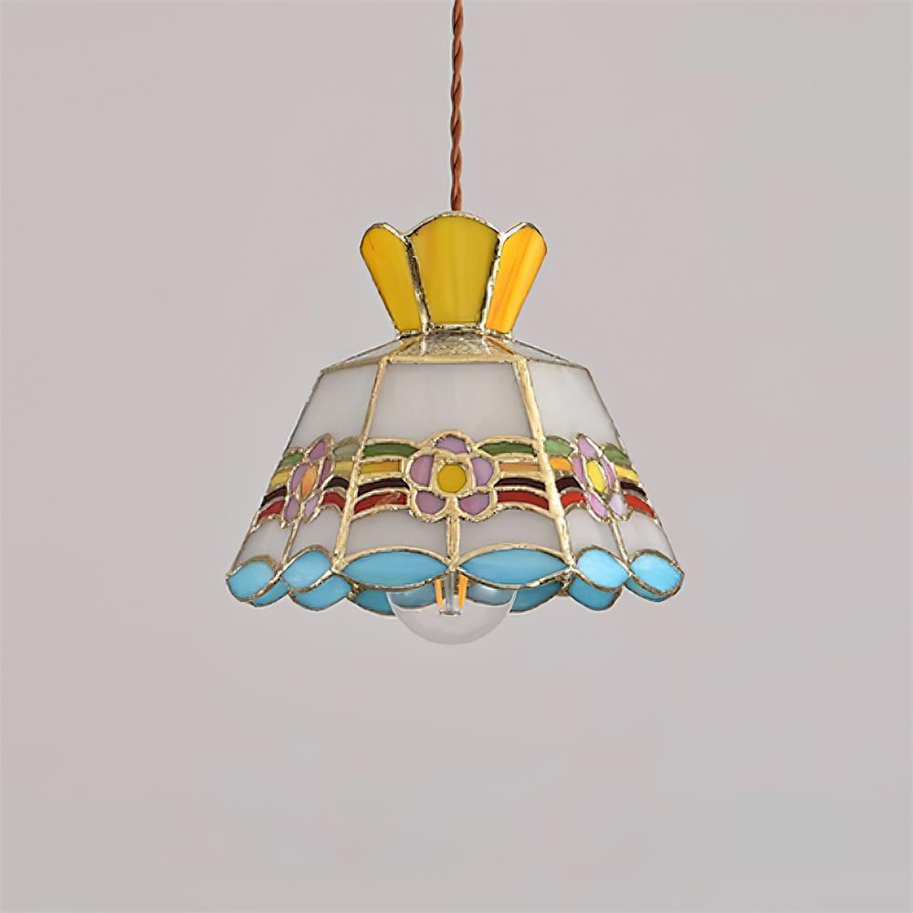 Vintage Pendelleuchte Theosose