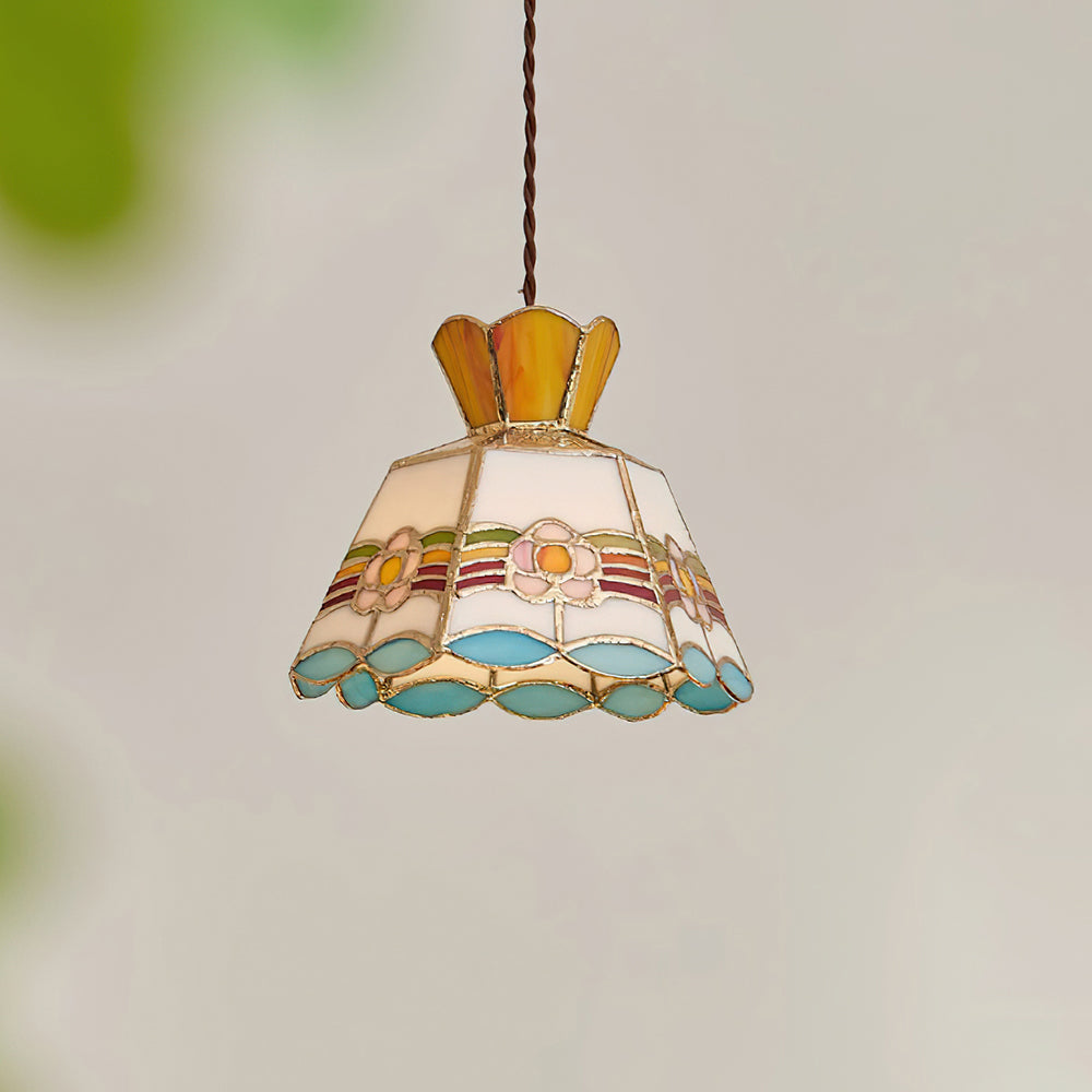 Vintage Pendelleuchte Theosose