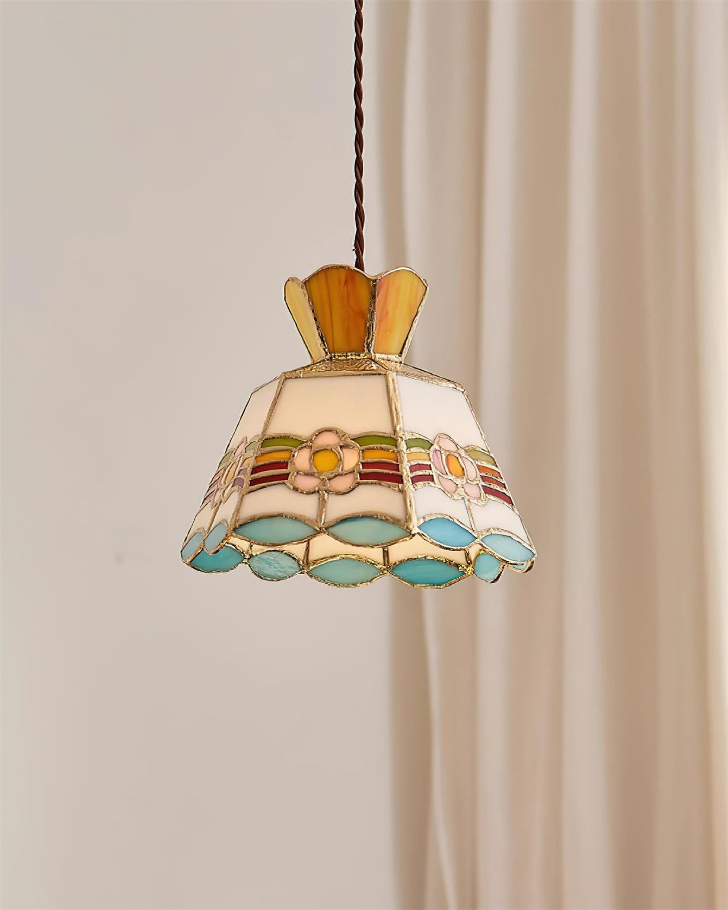 Vintage Pendelleuchte Theosose