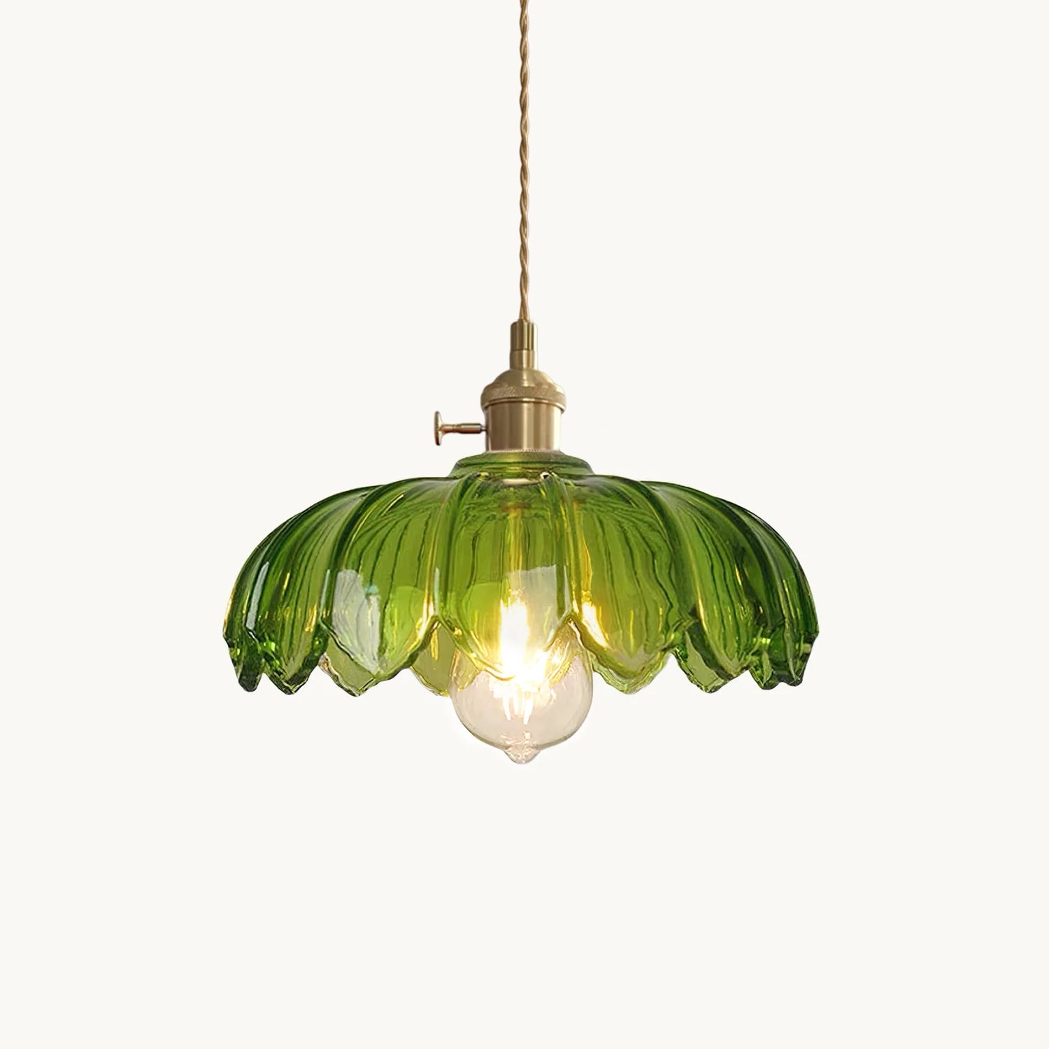 Vintage Pendelleuchte Versi