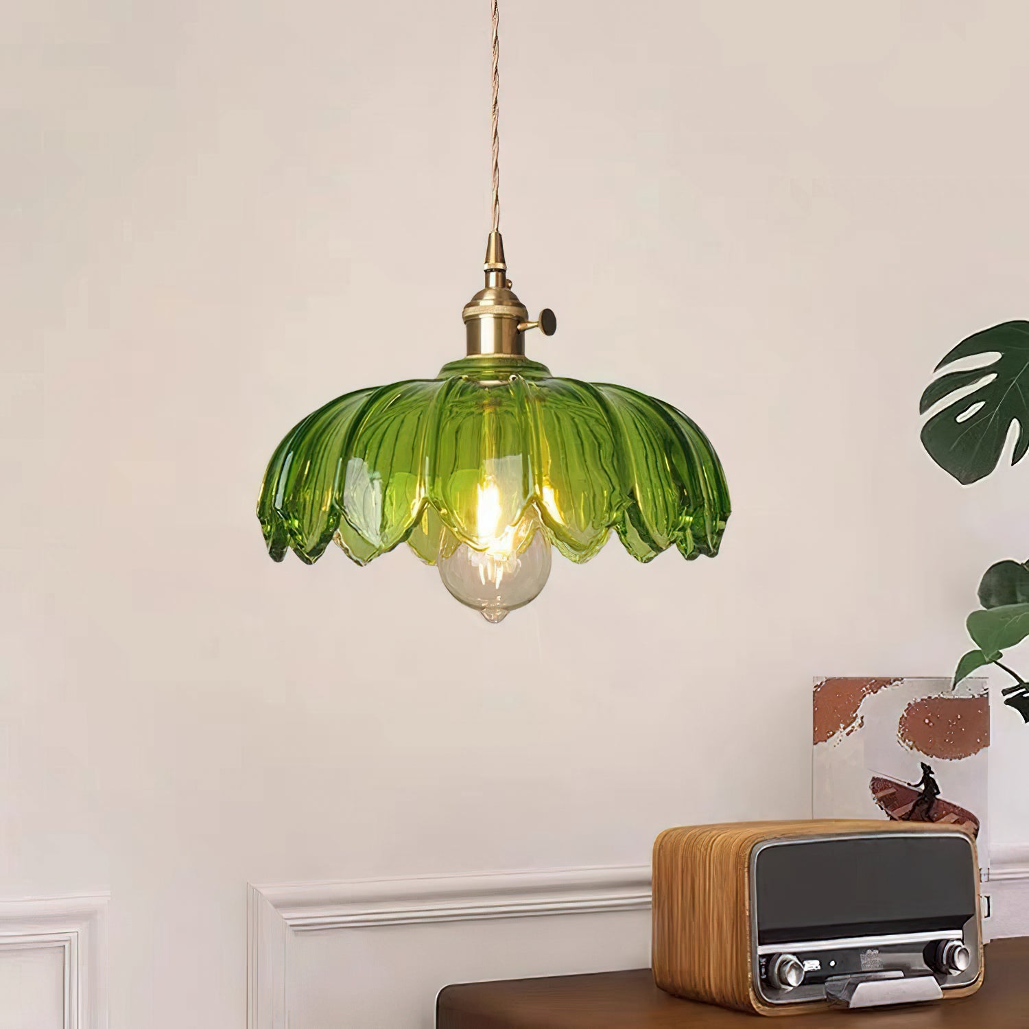 Vintage Pendelleuchte Versi