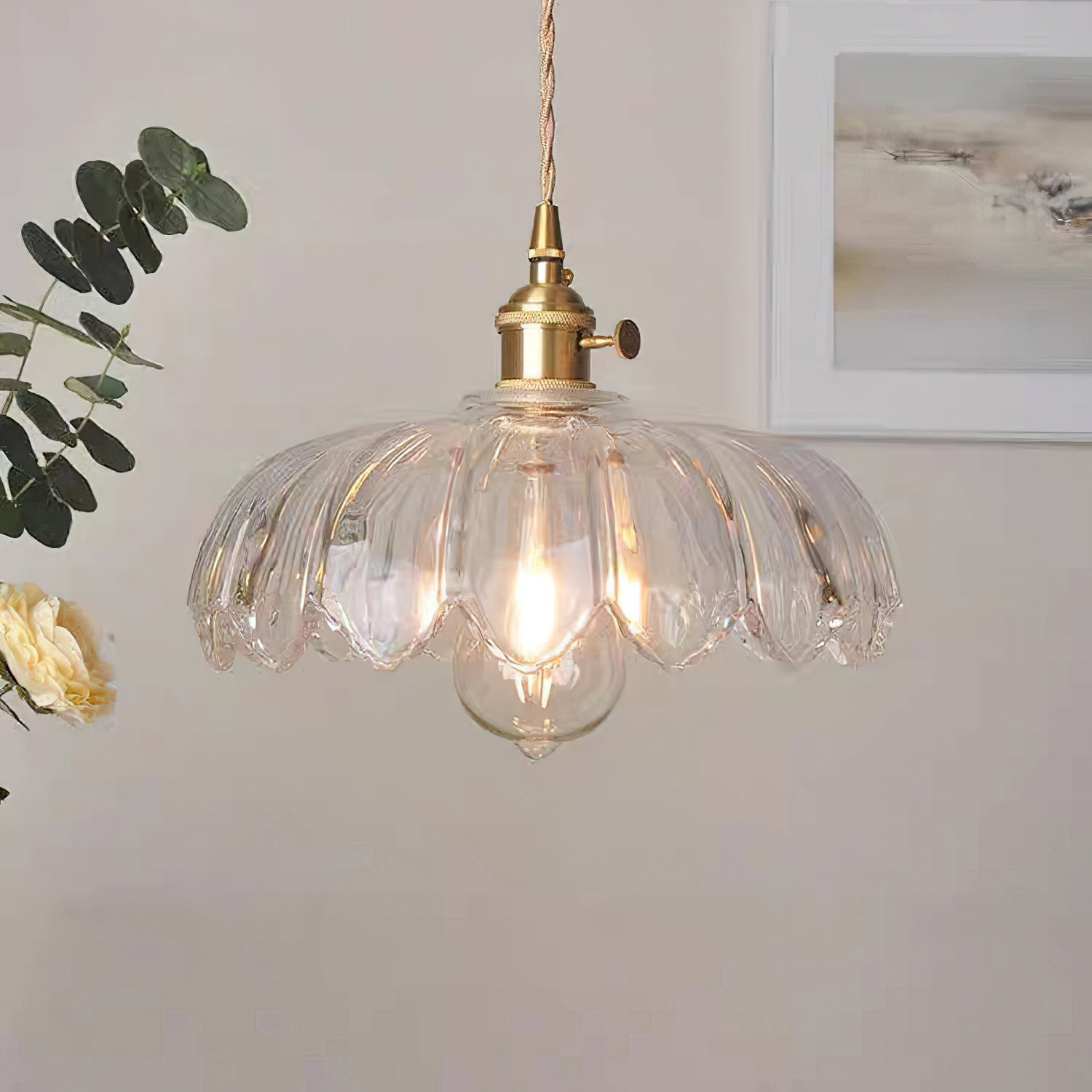 Vintage Pendelleuchte Versi