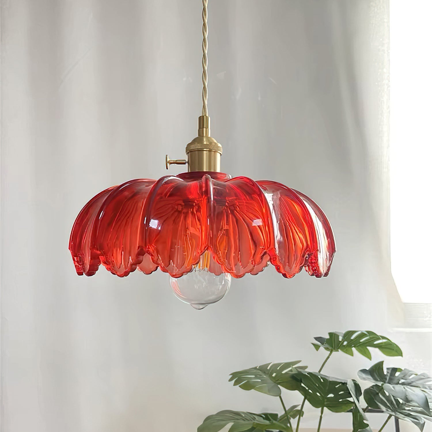 Vintage Pendelleuchte Versi