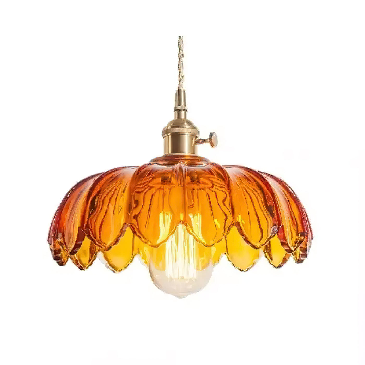 Vintage Pendelleuchte Versi