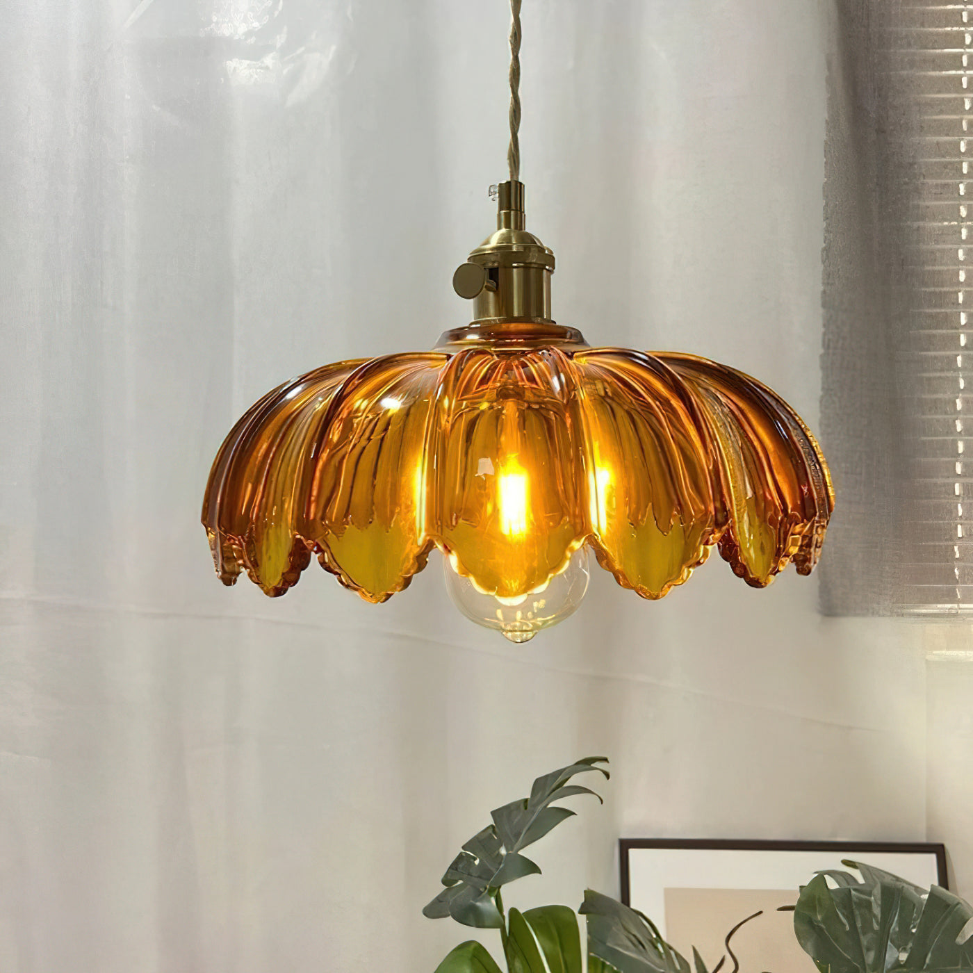 Vintage Pendelleuchte Versi